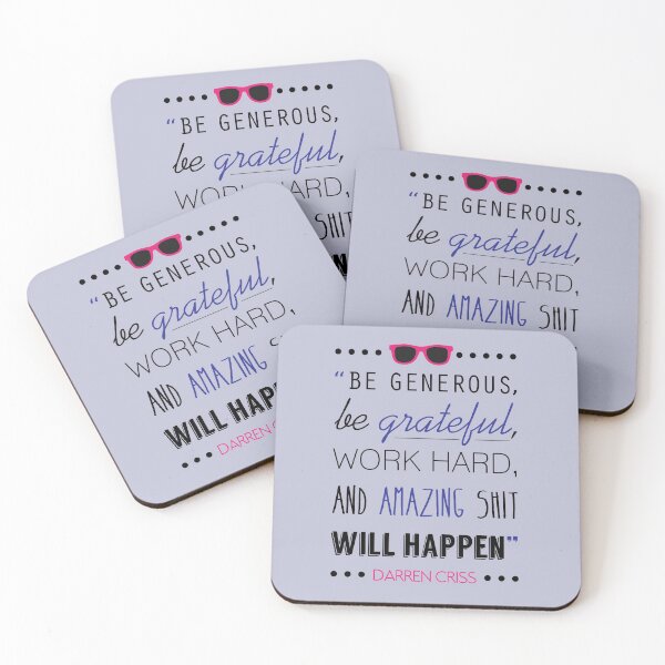 Item preview, Be Generous designed and sold by byebyesally.