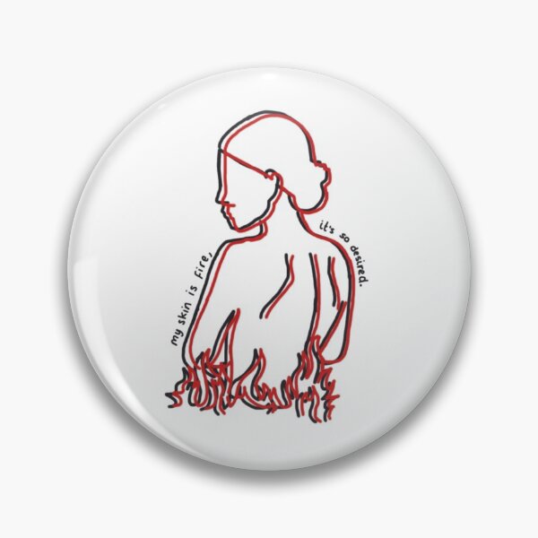 Item preview, The 1975 / I Like America & America Likes Me designed and sold by zazzep.