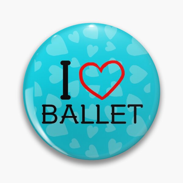 Item preview, I HEART BALLET  designed and sold by myboydoesballet.