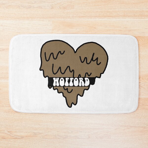 Item preview, Wofford College Heart designed and sold by kkosmicki.