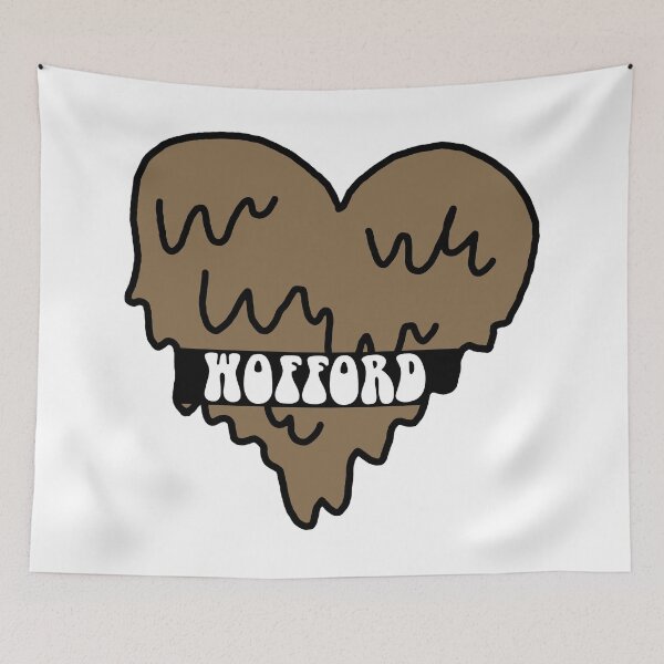 Item preview, Wofford College Heart designed and sold by kkosmicki.