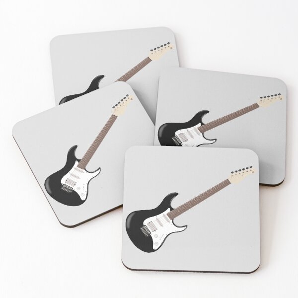 Item preview, Electric Guitar (black) designed and sold by Veronica Pifer.