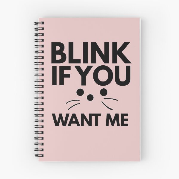 Item preview, Blink if you want me designed and sold by Wideworld.
