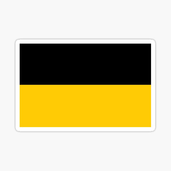 "Kaszëbskô fana Kashubian flag" Sticker for Sale by Borignev Redbubble