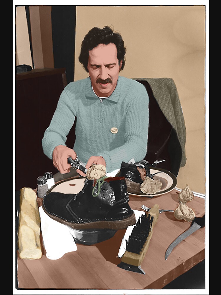 Werner herzog eats 2025 his shoe film