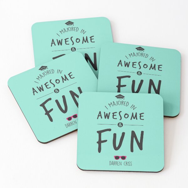 Item preview, Awesome & Fun designed and sold by byebyesally.
