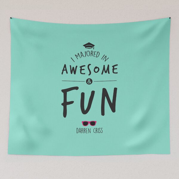 Item preview, Awesome & Fun designed and sold by byebyesally.