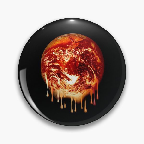 Item preview, Melting Earth Global Warming designed and sold by Sybille-Yates.