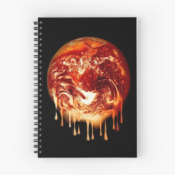 Item preview, Melting Earth Global Warming designed and sold by Sybille-Yates.