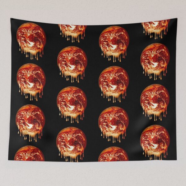 Item preview, Melting Earth Global Warming designed and sold by Sybille-Yates.