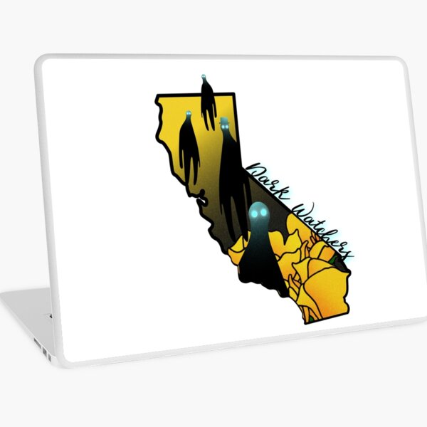 Dark Watchers Laptop Skin