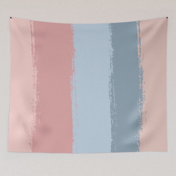 Item preview, Paint Brush Strokes Color Palette II (Vintage 70's Pastel Color Scheme)  designed and sold by SassyClassyMe.