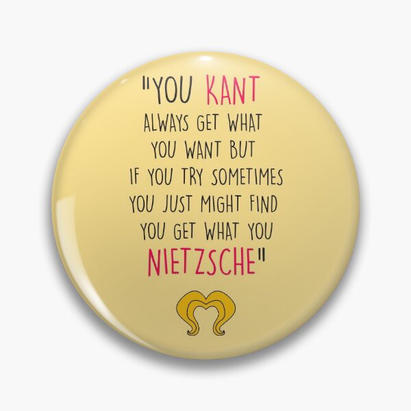 Artikelvorschau, Hedwig, Kant & Nietzsche entworfen und verkauft von byebyesally.