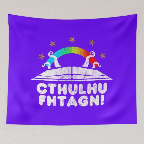 Item preview, In Drowned R'lyeh, Cthulhu Lies Reading designed and sold by HereticTees.