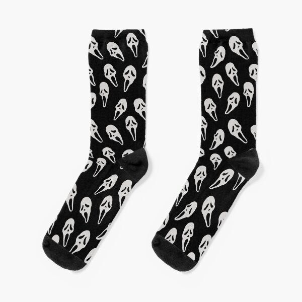Rain of Ghostface (Black) Socks
