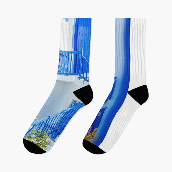 Item preview, Blue stairs Mykonos, Greece designed and sold by Dalyndigital Photography.