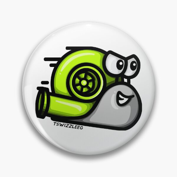 Artikelvorschau, Turboschnecke - Grau / Limonengrün entworfen und verkauft von TswizzleEG.
