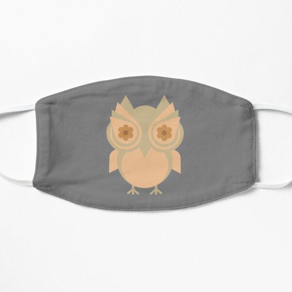 The Owl of Minerva Mask