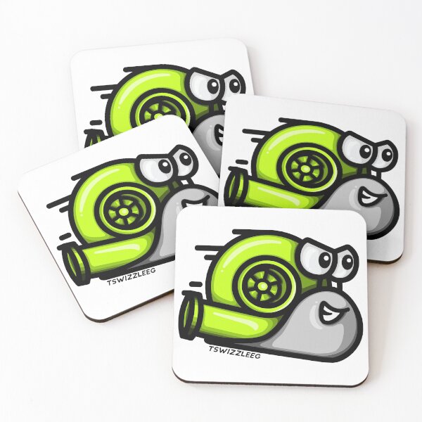 Item preview, Turbo Snail - Gray/Lime Green designed and sold by TswizzleEG.
