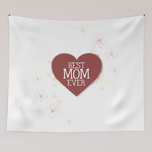 Item preview, Best Mom Ever designed and sold by dinadesign.