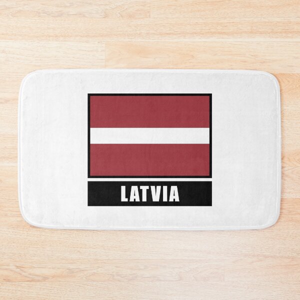 Item preview,  Latvia fans designed and sold by GeogDesigns.