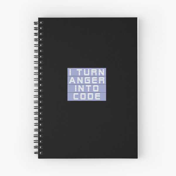 Item preview, I turn anger into code girl programmer | GeekGirls designed and sold by cluelesspaula.