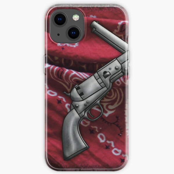 Doomtown Outlaws Mon Items iPhone Soft Case