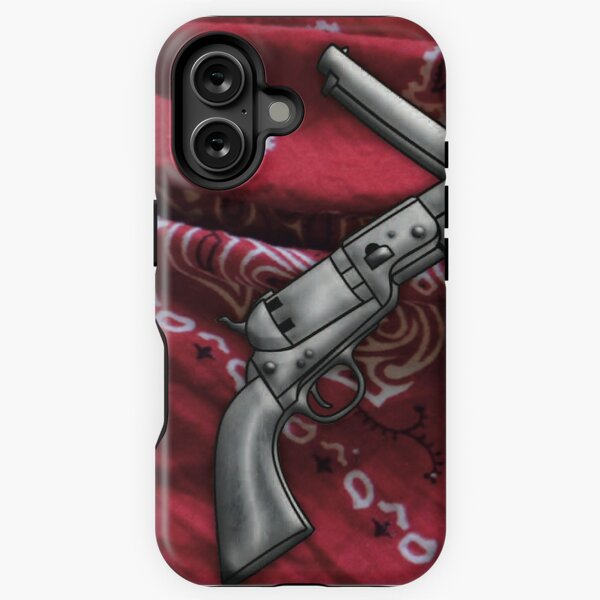 Doomtown Outlaws Mon Items iPhone Tough Case