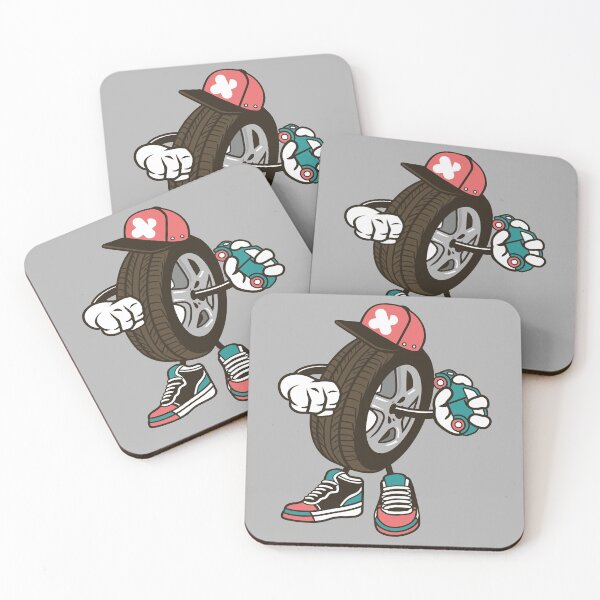 Item preview, Wheel cartoon designed and sold by cartoonbug.