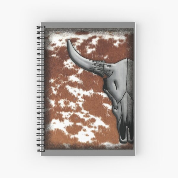 Doomtown Entrepreneurs Mon Items Spiral Notebook