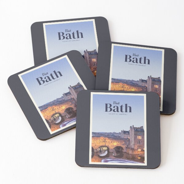 Item preview, Visit Bath designed and sold by Mercury Club.
