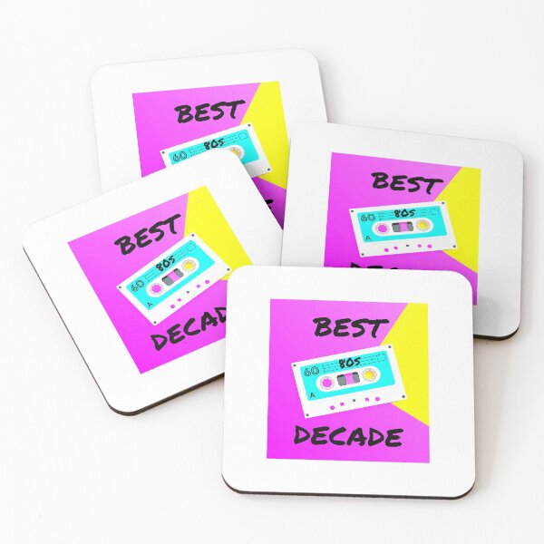 Item preview, The 80s THE BEST DECADE Birthday gift designed and sold by GBDesigner.