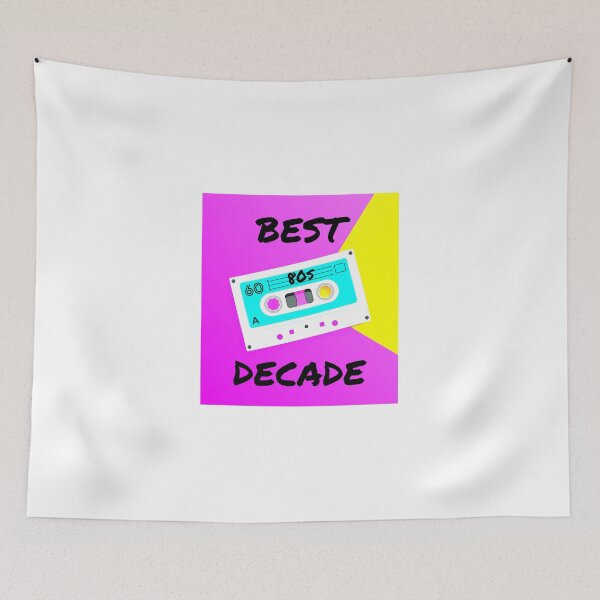 Item preview, The 80s THE BEST DECADE Birthday gift designed and sold by GBDesigner.