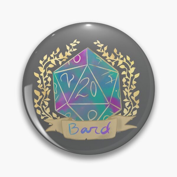 Item preview,  Bard Class D20 designed and sold by DustyPhoenix.