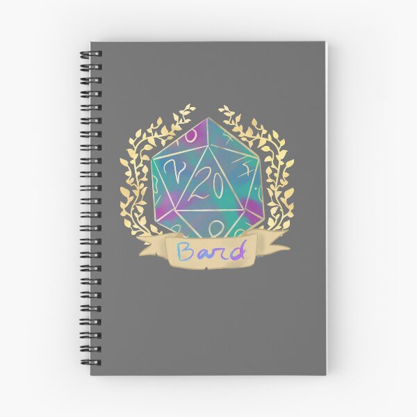 Item preview,  Bard Class D20 designed and sold by DustyPhoenix.