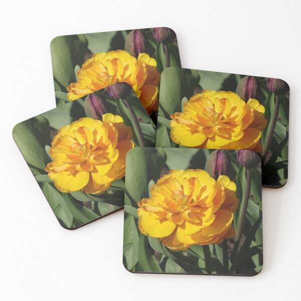 Item preview, Unusual yellow tulip designed and sold by cuisinecat2.