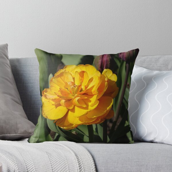 Item preview, Unusual yellow tulip designed and sold by cuisinecat2.