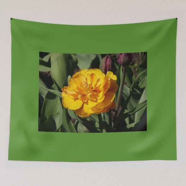 Item preview, Unusual yellow tulip designed and sold by cuisinecat2.