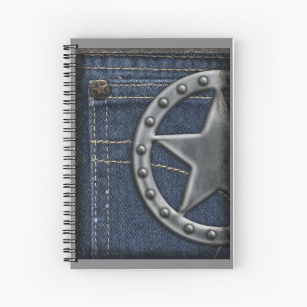 Doomtown Law Dogs Mon Items Spiral Notebook