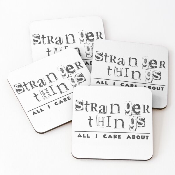 Item preview, Stranger things t-shirts designed and sold by Global Wave Designs.