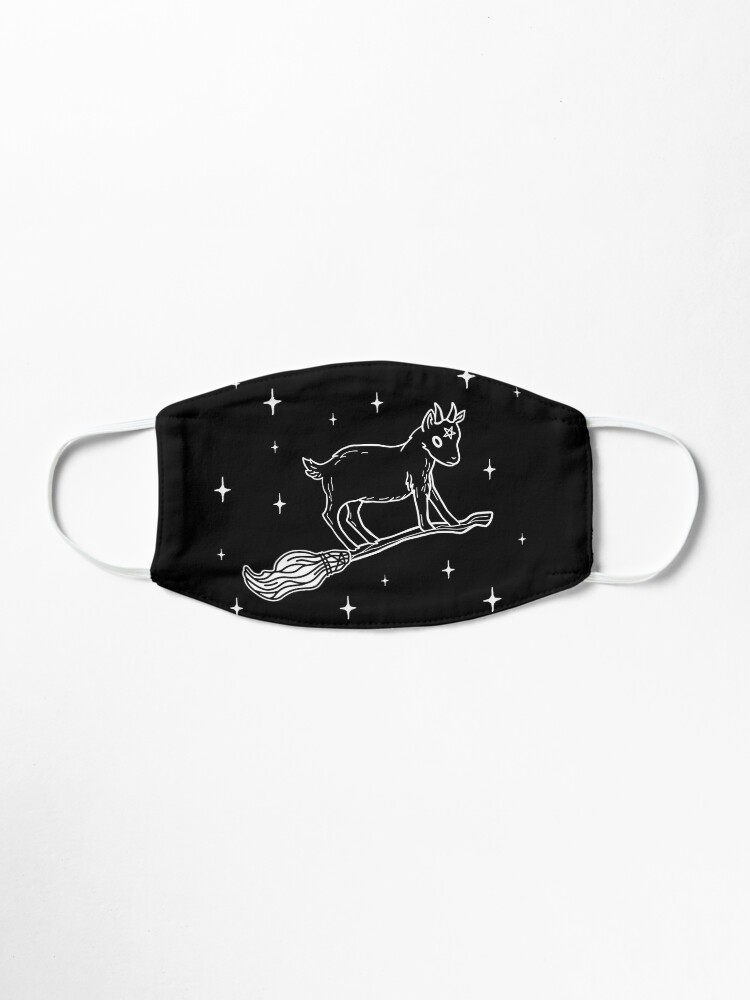 Alternate view of Learning to Ride - Baby Goat Mask