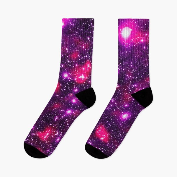Item preview, Galaxy Dark Matter Dark Pink Hot Pink Purple  designed and sold by 2sweetsDesign.