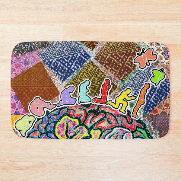 Item preview, Mental Metamorphosis (Dark Thought's, Harsh Truth's) designed and sold by johnspainart.