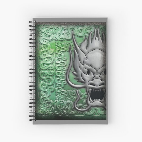 Doomtown Anarchists Mon Items Spiral Notebook