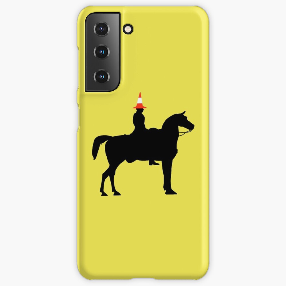 "Glasgow Duke of Wellington Horse Statue" Samsung Galaxy Phone Case for