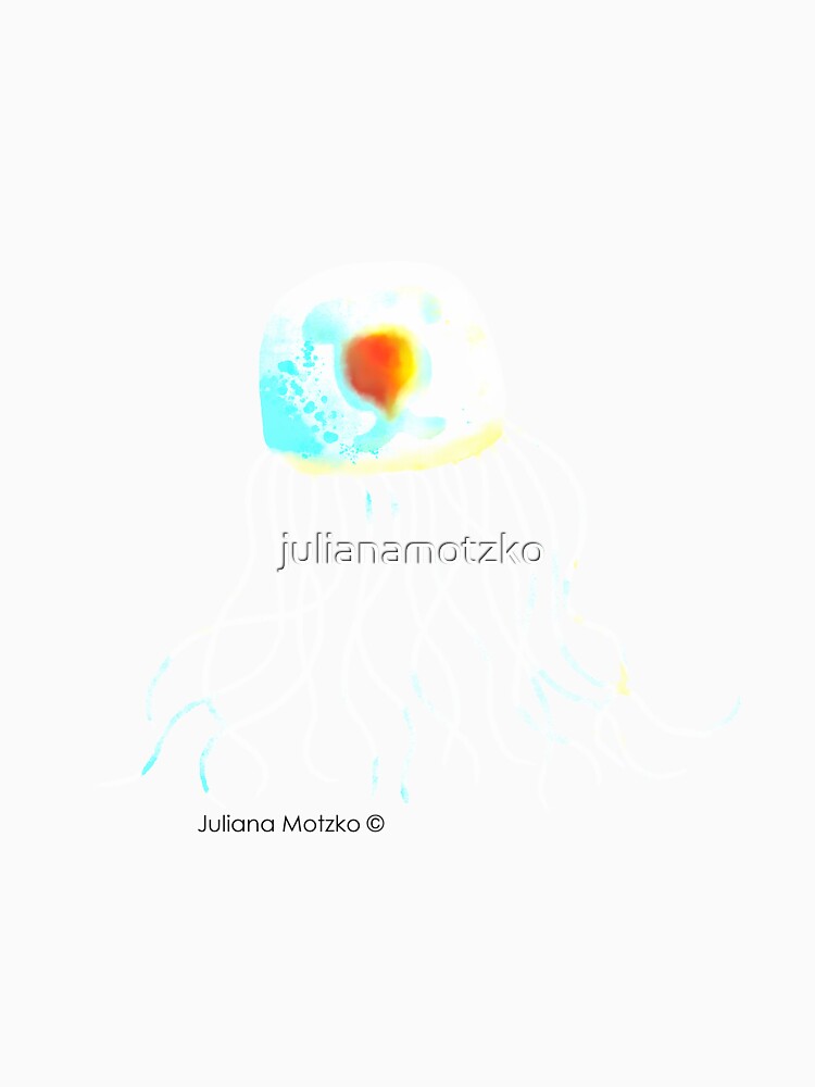 Immortal Jellyfish by julianamotzko
