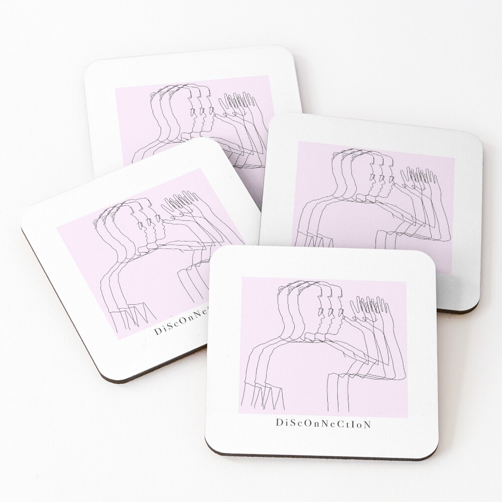 Item preview, Coasters (Set of 4) designed and sold by cawstringer.