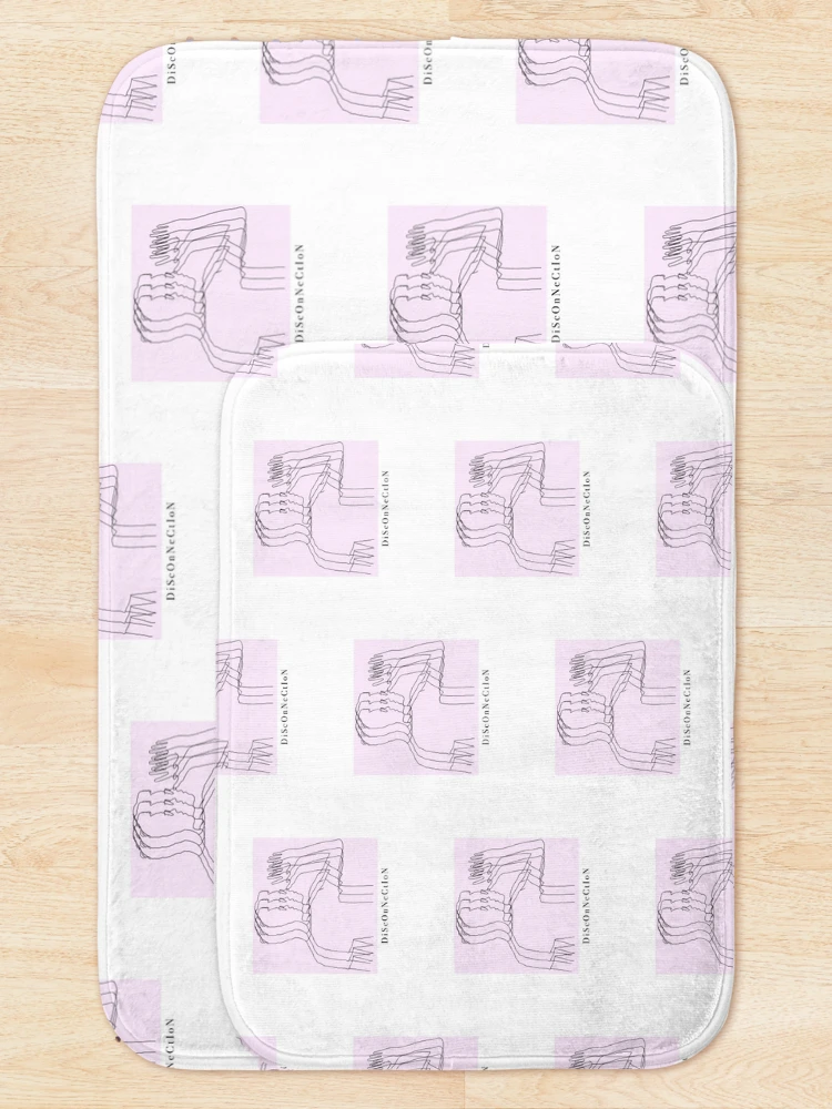 Thumbnail 5 of 6, Bath Mat, Disconnection designed and sold by Catnip Clothing.