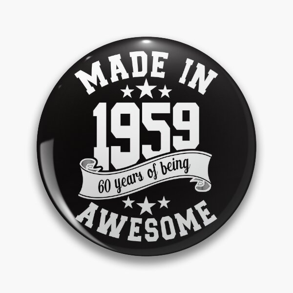 Item preview, Made In 1959 T-Shirt designed and sold by liamoccia.