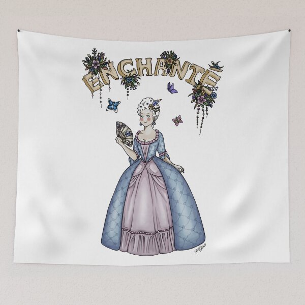 Item preview, Georgian Lady, French English Historical Woman, Monarchy, Royalty, Nobility designed and sold by worldoffantasy.
